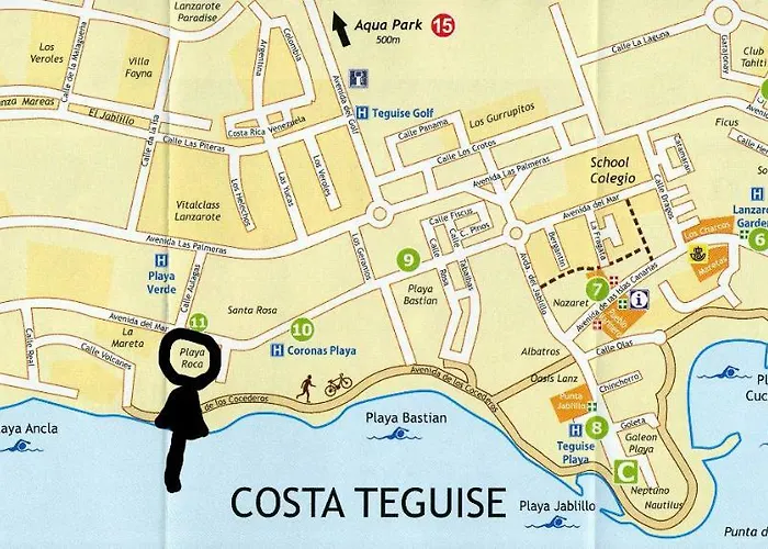 Beautiful On The Seafront Lägenhet Costa Teguise