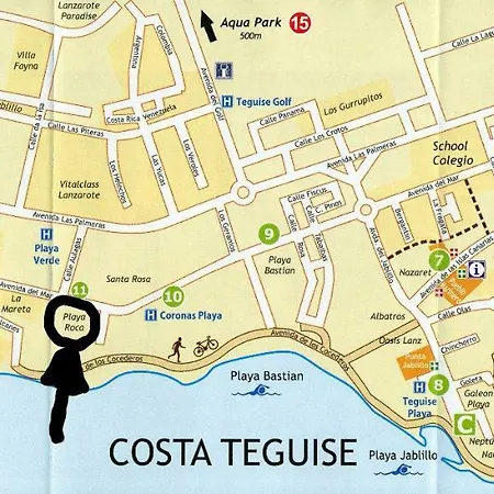 Beautiful On The Seafront Apartmán Costa Teguise